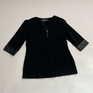 BUCHANAN KANG zip up top